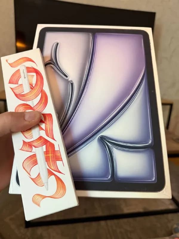 iPad AIR M3 11 128GB + Pencil Pro — Тбилиси — 1 300 ₾