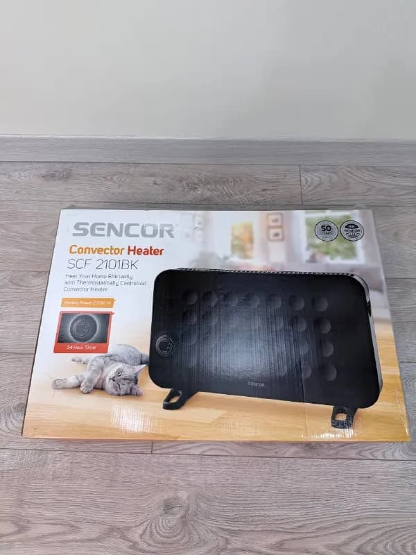გამათბობელი SENCOR SCF 2101BK — Батуми — 100 ₾