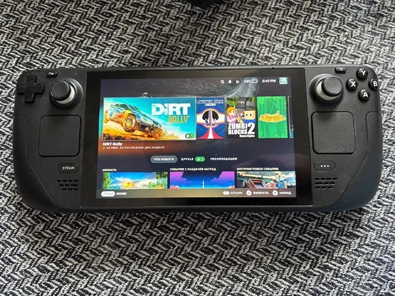 Steam Deck LCD 512GB — Батуми — 700 ₾