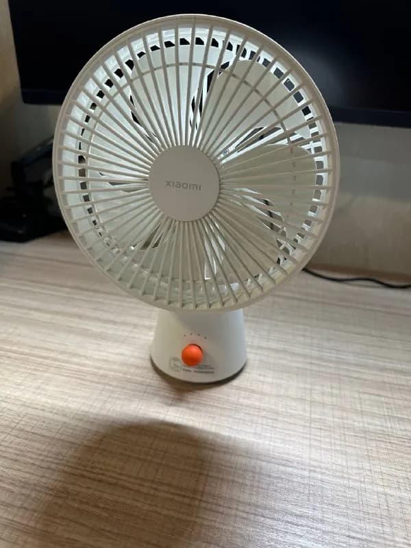 Портативный вентилятор Xiaomi Rechargeable Mini Fan — Батуми — 50 ₾