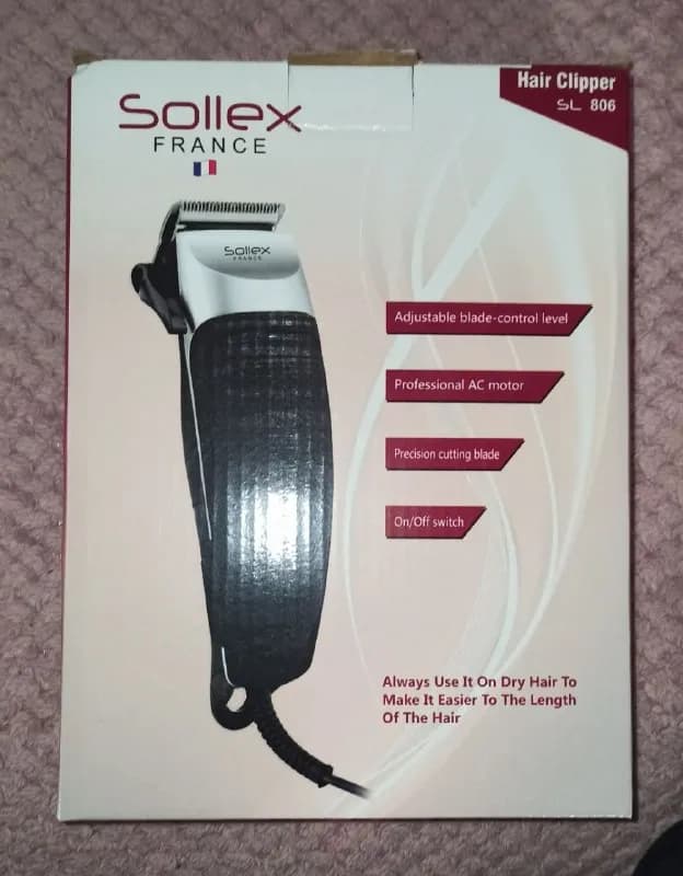 Машинка для стрижки Sollex France SL-806 — Тбилиси — 40 ₾