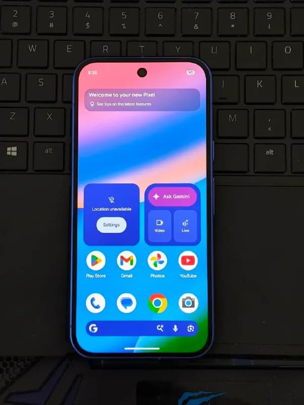Google Pixel 10, в идеальном состоянии, цена: 1500 лари — Тбилиси — 1 500 ₾