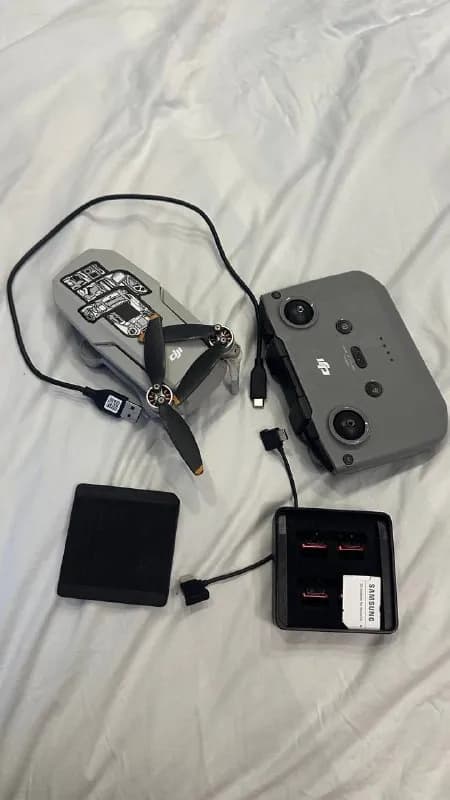 Квадрокоптер DJI Mini с комплектом — Тбилиси — 150 $