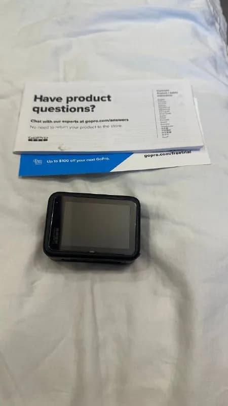 GoPro 9 с флешкой и 2 аккумуляторами — Тбилиси — 500 ₾