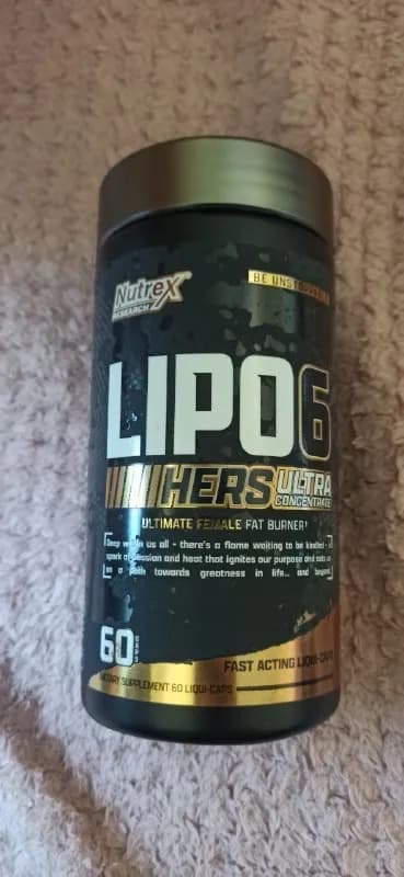 Nutrex Lipo 6 hers жиросжигатель — Тбилиси — 50 ₾