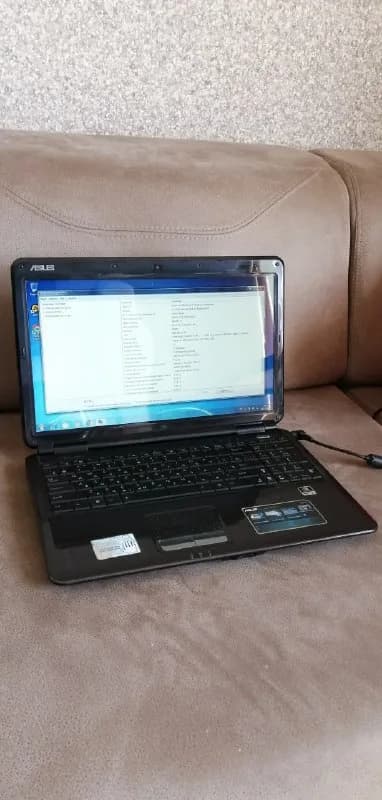 оутбук ASUS K50ID в отличном состоянии. — Тбилиси — 350 ₾