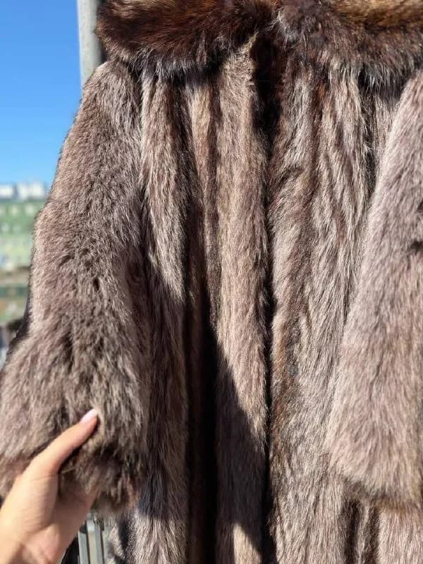 Шуба натуральный мех — Батуми — 150 ₾