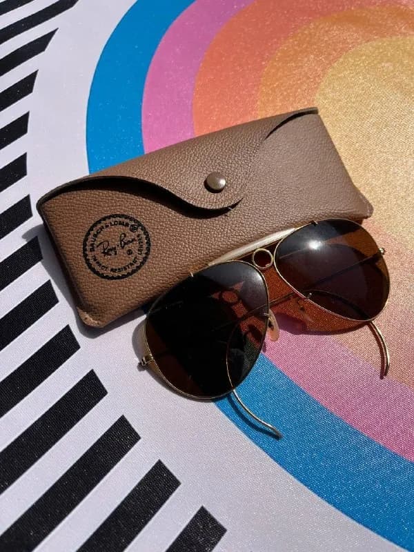 Ray-Ban Shooter винтажные очки — Батуми — 250 $