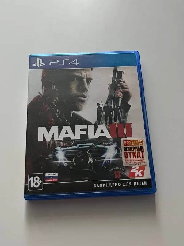 Playstation PS4 Mafia 3, 40 лари — Батуми — 3 ₾