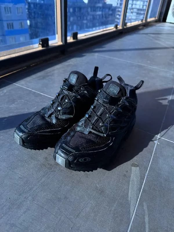 Salomon ACS Pro в расцветке Black / Magnet / Black — Батуми — 300 ₾