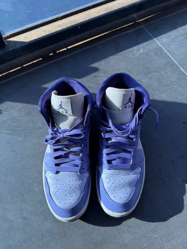 Air Jordan 1 Mid Action Grape 41 — Батуми — 230 ₾