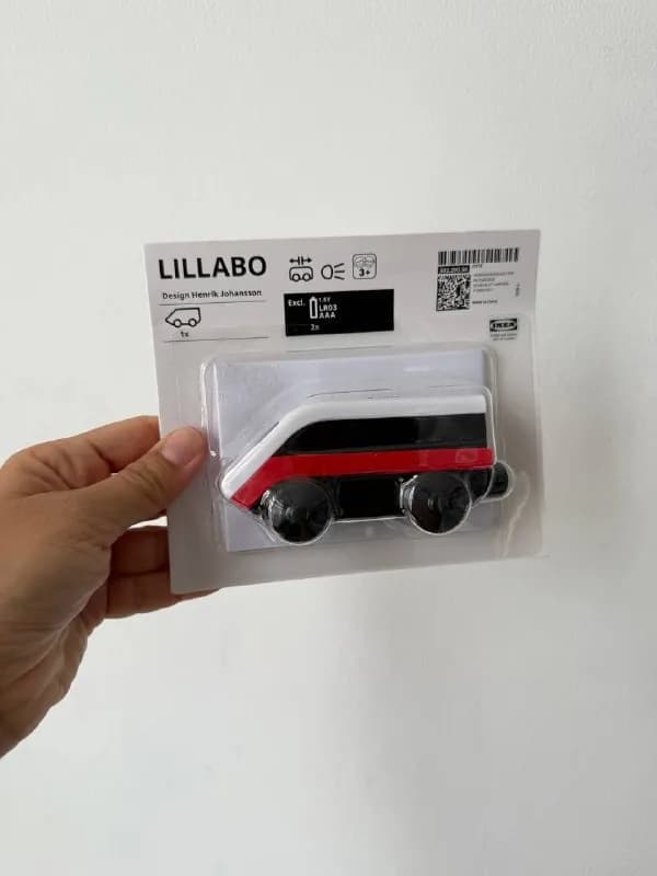 Паровоз для ЖД IKEA новый — Батуми — 45 ₾