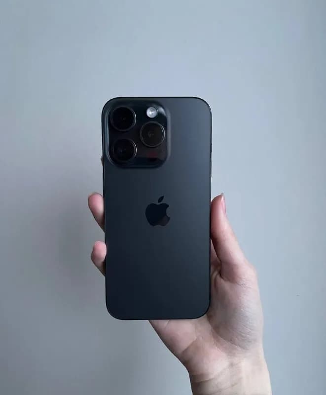iPhone 15 Pro Black Titanium 512GB — Батуми — 1 800 ₾