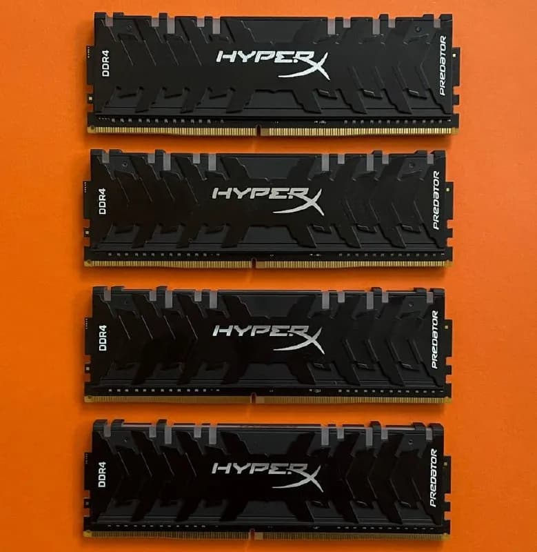 DDR4 память HYPER X Predator RGB 32 гб — Батуми — 500 ₾