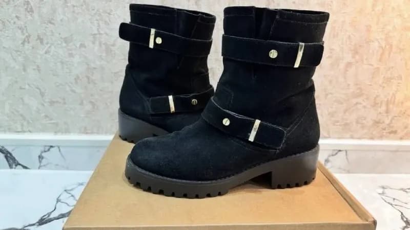 Полусапожки замшевые Corso Como 38.5 — Батуми — 70 ₾