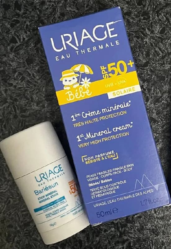 Солнцезащитный крем Uriage Mineral и стик — Батуми — 20 ₾