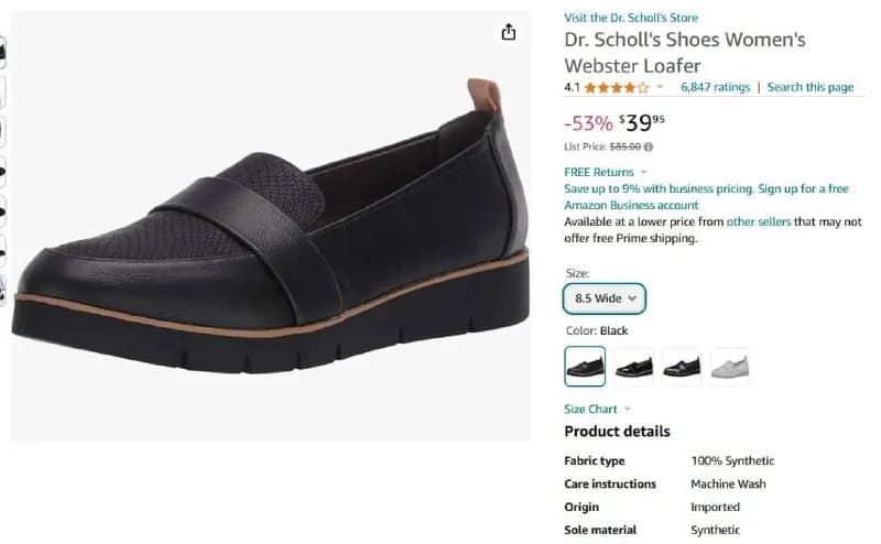 Dr.Scholl 39 размер (широкие) — Батуми — 50 ₾