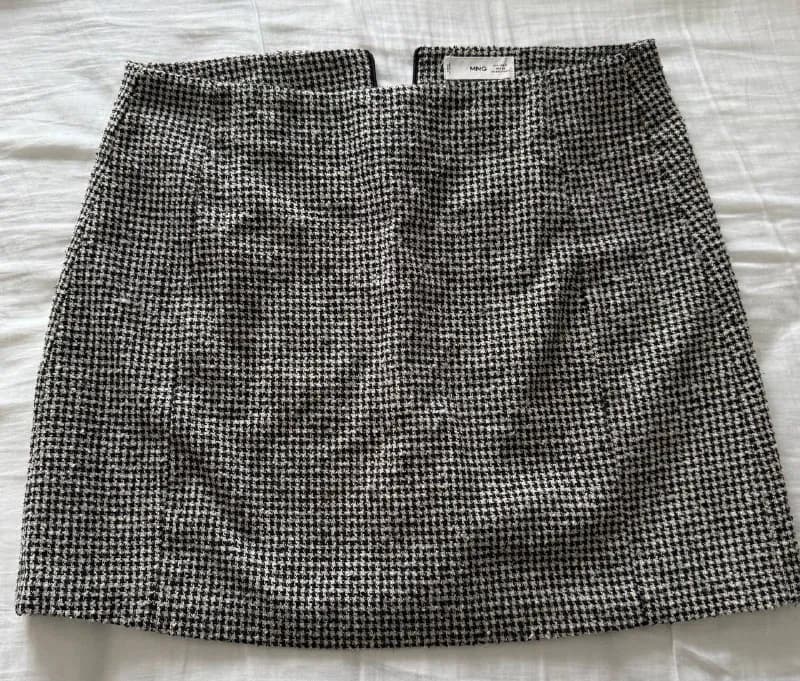 Юбка твидовая Mango размер XL — Батуми — 15 ₾