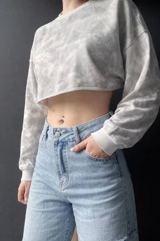 შორტირებული Bershka სვიტერი XS-S — Батуми — 10 ₾