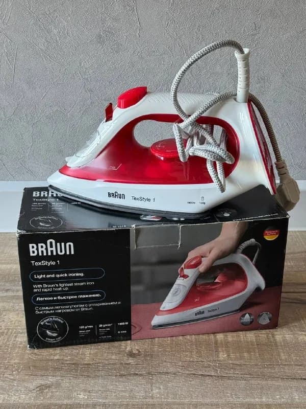 Iron BRAUN TexStyle 1 — Батуми — 60 ₾