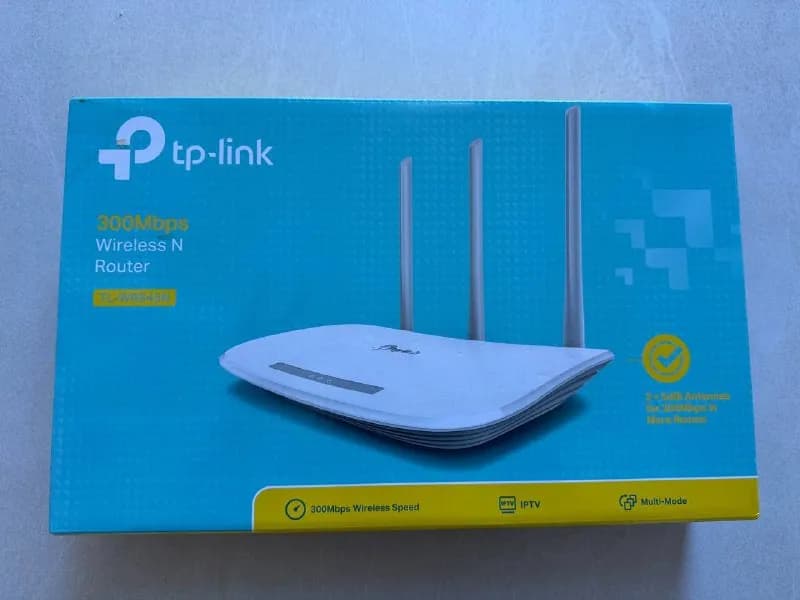 TP-Link (Wi-Fi, маршрутизатор). Полностью рабочий, без дефектов. — Батуми — 40 ₾