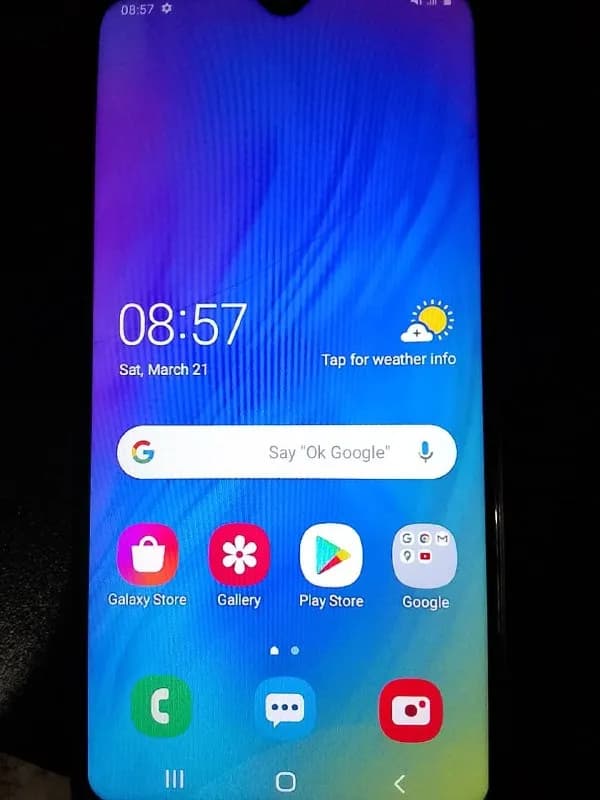Samsung Galaxy M10, 2/16 GB, Android 10. — Батуми — 80 ₾