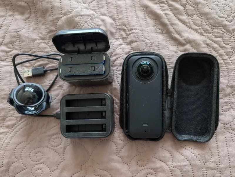 360-камеру Insta360×3👁 — Батуми — 950 ₾