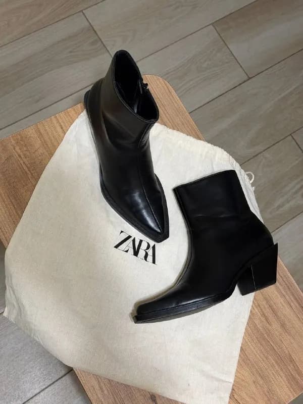 Казаки Zara 37 размер — Батуми — 100 ₾