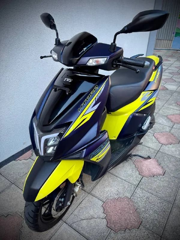 TVS NTORQ XT BS6. — Батуми