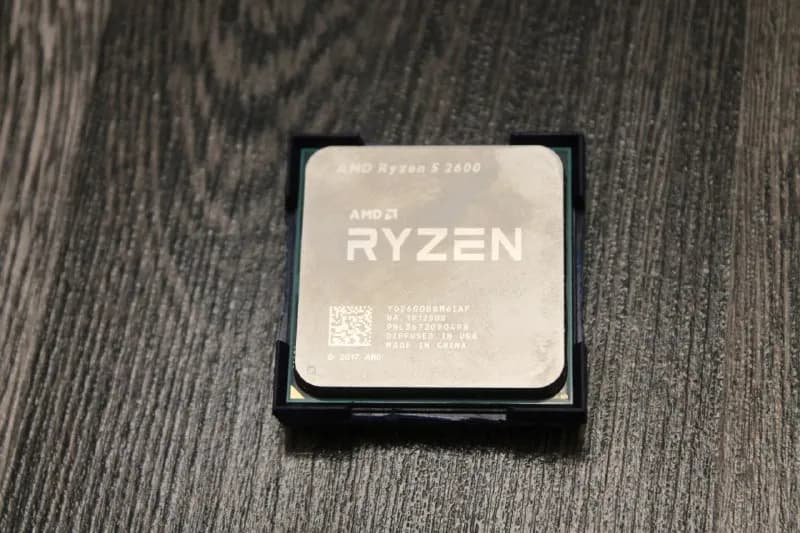 Процессор AMD Ryzen 5 2600 — Батуми — 240 ₾