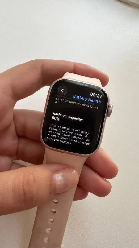 Apple Watch 9 Series pink 41 mm — Батуми — 600 550 ₾