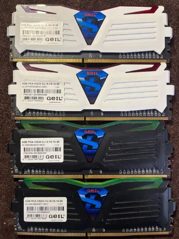 Оперативная память DDR3 и DDR4 — Батуми — 45 ₾