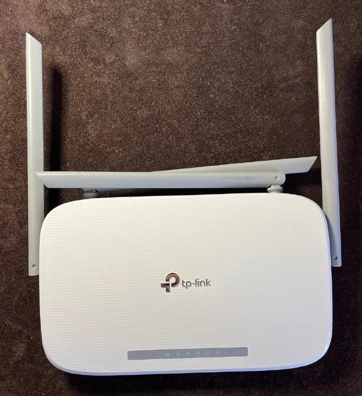 Link AC1200 (EC220-G5) — Гигабитный роутер Wi-Fi 5 + Нейтроник от излучения — Батуми — 75 ₾