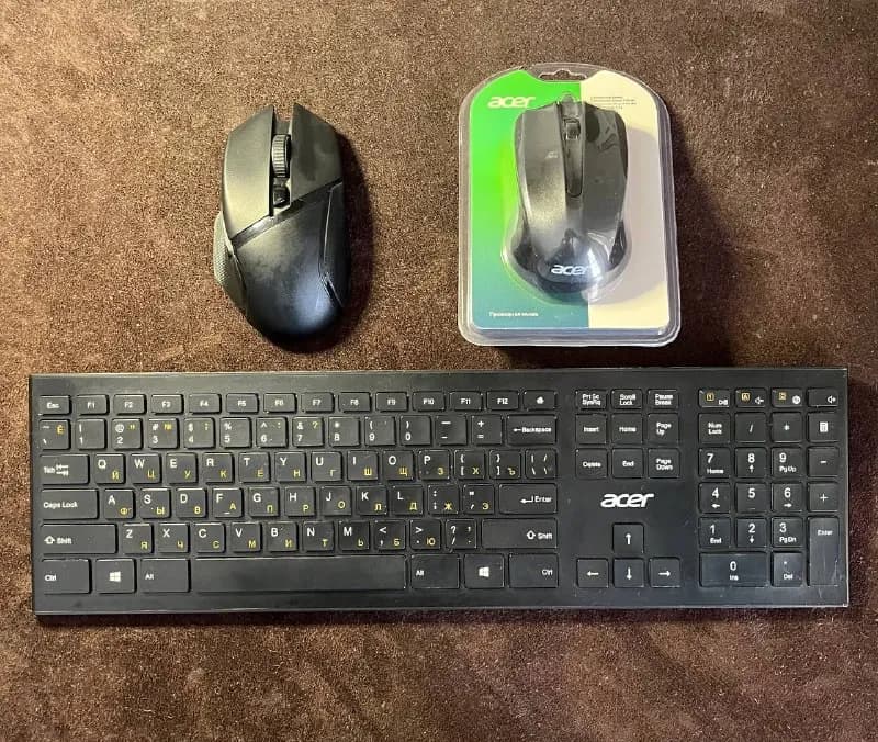 1.Игровая мышь Razer Basilisk X Hyperspeed. — Батуми — 105 ₾