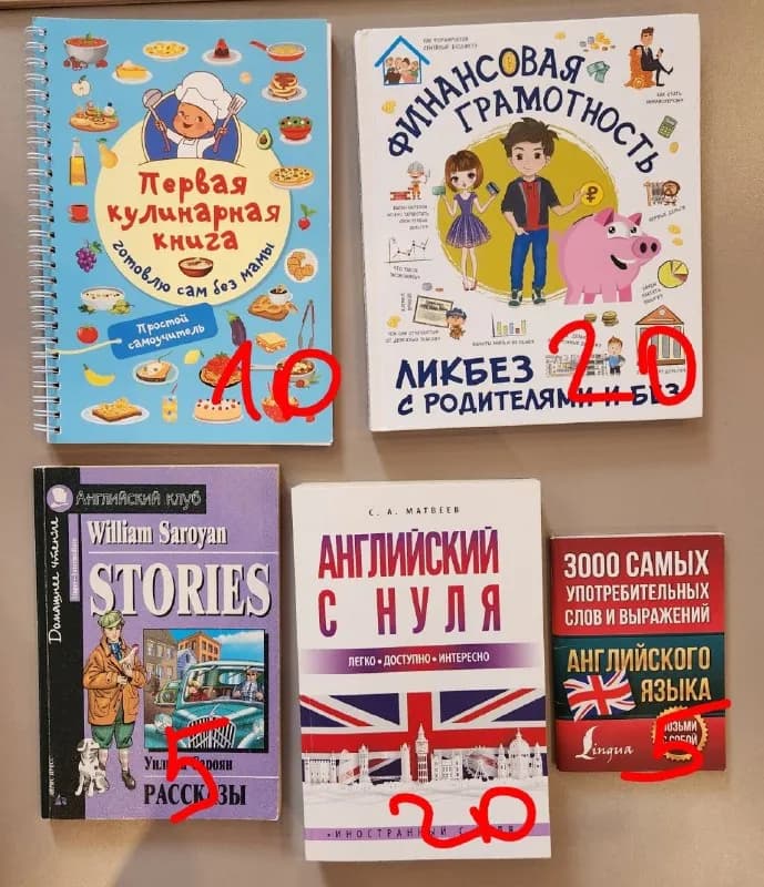 Книги, мясорубка, блендер, елка — Батуми — 250 ₾