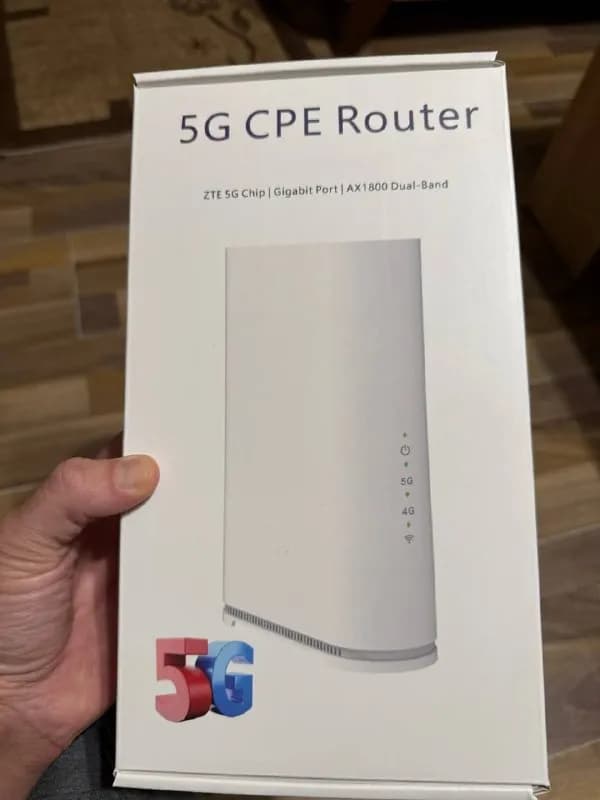 5G На этих роутерах нет ограничений скорости.Подойдет любая SIM-карта. — Батуми