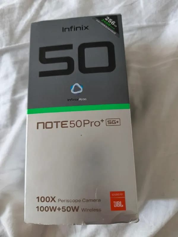 Infinix Note 50 Pro+ 5G — Батуми — 500 ₾