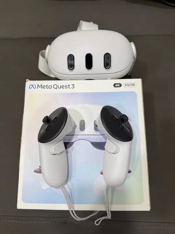 Meta Quest 3 512GB — Батуми — 1 400 ₾