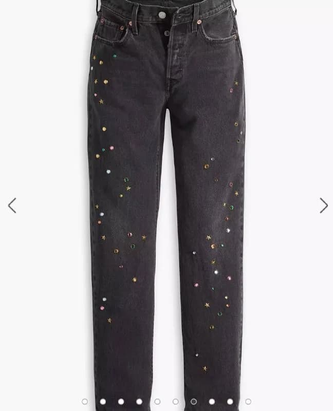 Levi’s 501® ORIGINAL FIT STUDDED WOMEN’S JEANS — Батуми — 400 ₾