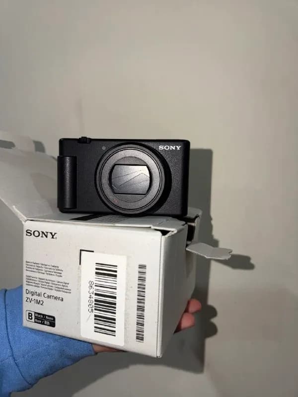 Sony ZV-1 II (M2) — новая, неиспользованная. — Батуми — 2 000 ₾