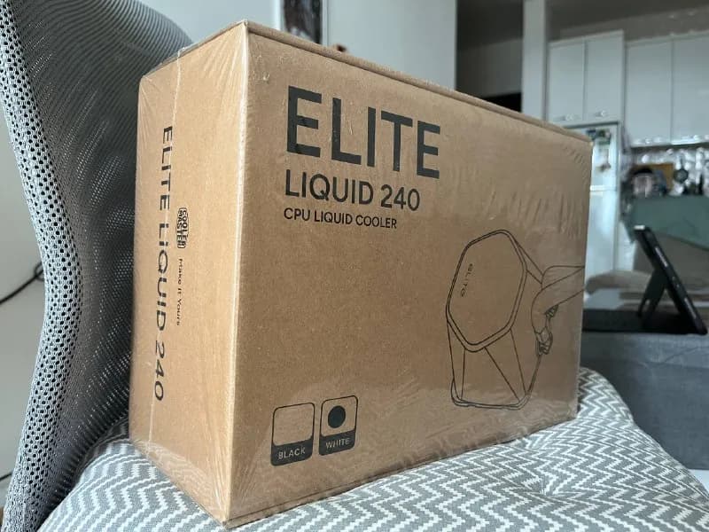 Cooler Master Elite Liquid 240 CPU AIO Cooler — Батуми — 175 ₾