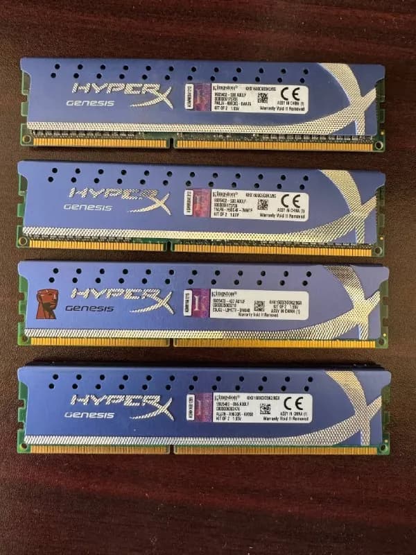 Kingston hyperx genesis 16GB DDR3 — Батуми — 100 ₾
