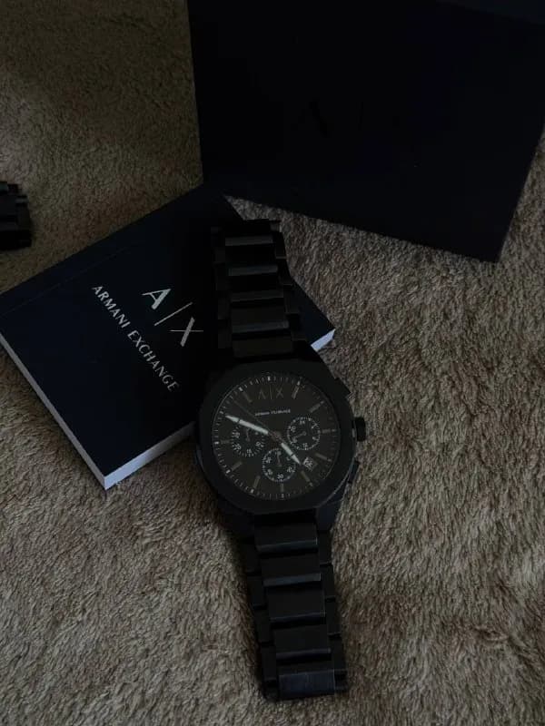 Часы Armani Exchange Men’s Chronograph 42 mm — Батуми — 400 ₾