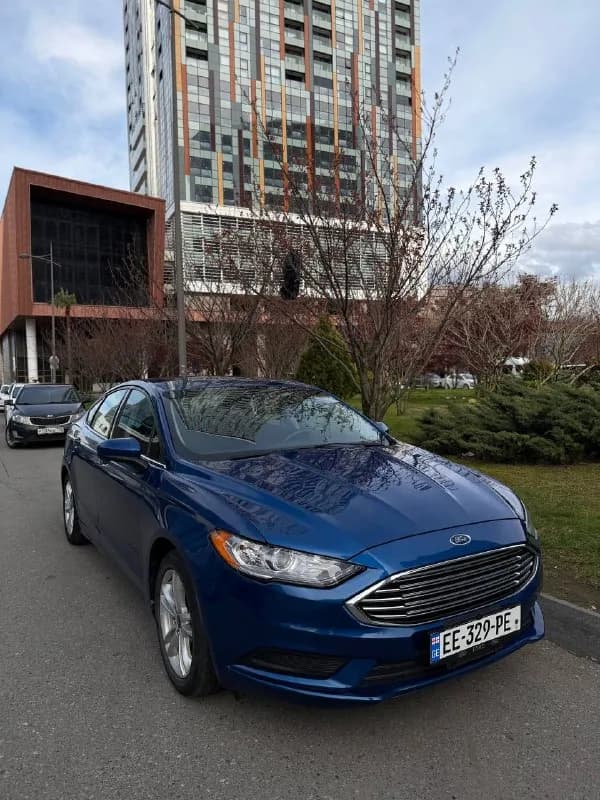 Ford Fusion 2018, гибрид 2.0. — Батуми — 8 500 $