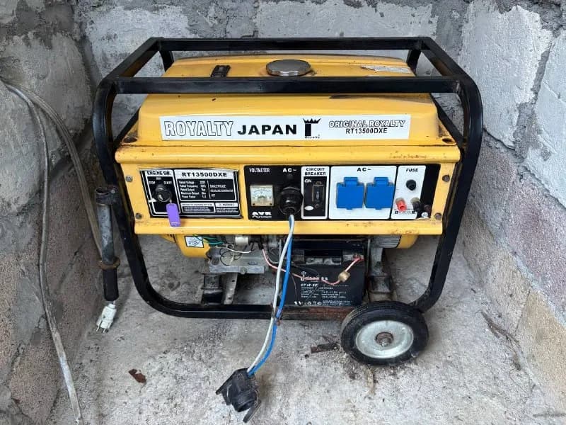 7 кВт Royalty Japan RT13500DXE — мощный, под ремонт — Батуми — 1 000 ₾