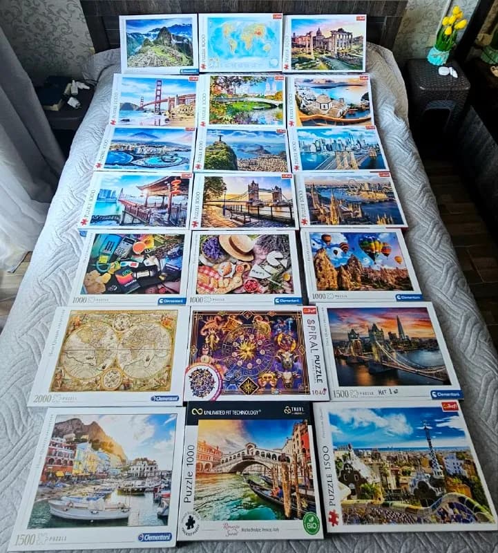 Пазлы / puzzles, собраны один раз — Батуми — 10 ₾