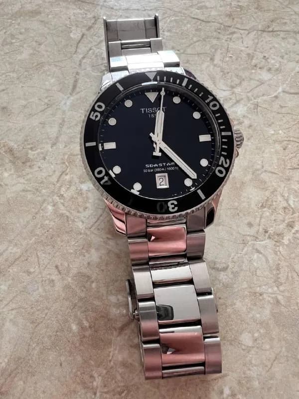 TISSOT SEASTAR 1000 40MM — Батуми — 800 ₾