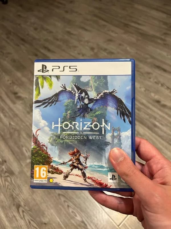 Horizon Horbidden West для Playstation 5. Полная русская локализация (озвучка + субтитры). 80 лар. — Батуми — 80 ₾