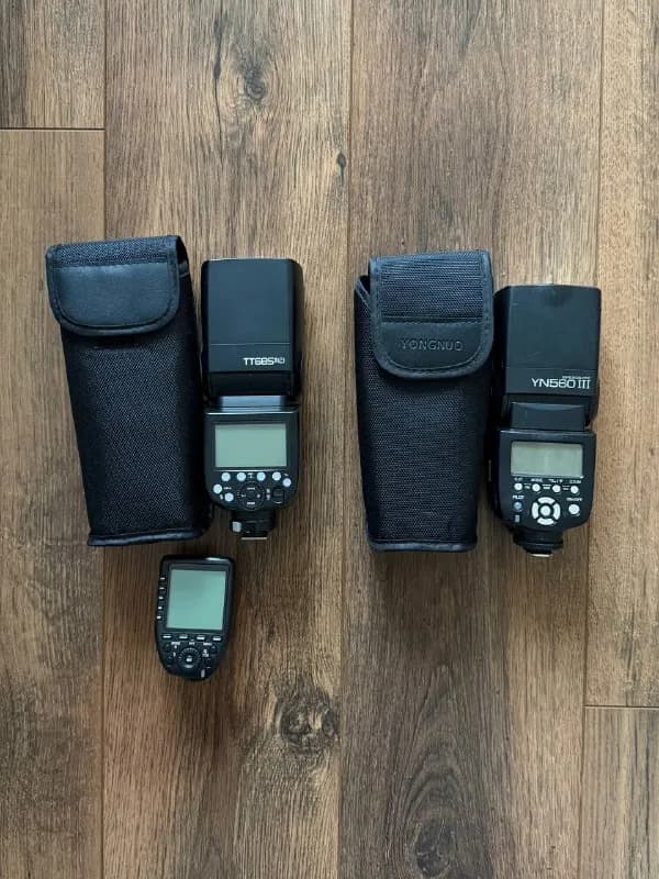 Godox TT685 Canon и Yongnuo YN560 III — Батуми — 250 ₾