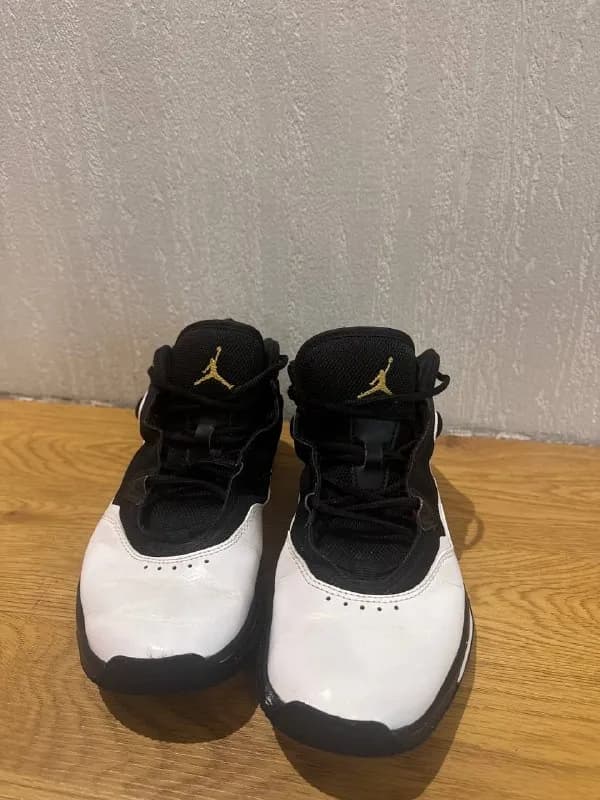 Nike Jordan Stay Loyal 3 Shoes Black White Metallic Gold FB1396-070 — Батуми — 30 ₾